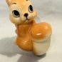 Mama & Baby Squirrel - Bone China Japan