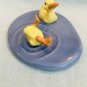 Hagen Renaker Blue Duck Pond with Ducklings A-228 NEW