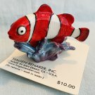 Hagen Renaker Clown Fish A-3031