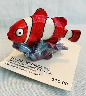 Hagen Renaker Clown Fish A-3031