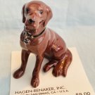 Hagen Renaker Chocolate Labrador, Lab A-8883 Pre-owned