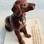 Hagen Renaker Chocolate Labrador, Lab A-8883 Pre-owned
