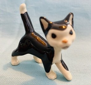 Hagen Renaker Papa Cat A-454 Pre-Owened