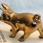 Hagen Renaker Golden Feng Shui Pig Standing A-8471 Limited Edition