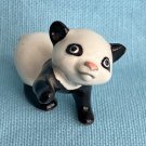 Hagen Renaker Panda On Three Legs with Pink Nose A-493