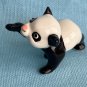 Hagen Renaker Panda On Three Legs with Pink Nose A-493