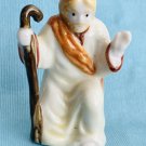 Bug House Joseph Nativity Bone China Figurine