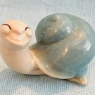 Hagen Renaker Mama Turquoise Snail A-487
