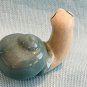 Hagen Renaker Mama Turquoise Snail A-487