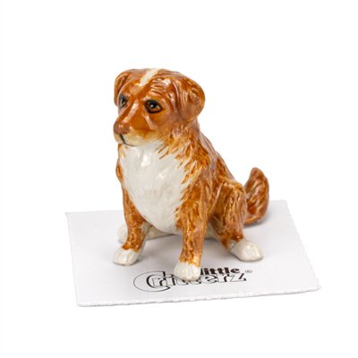 Little Critterz Miniature Nova Scotia Tolling Retriever "Toller" LC1052