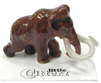 Little Critterz "Lyuba" Wooly Mammoth LC505