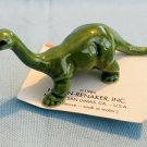 Hagen Renaker 1986 Older Green Version Diplodocus Dinosaur A-971