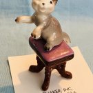 Hagen Renaker Piano Bench With Kitten Cat   A-3125 Pre-Owned