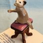 Hagen Renaker Piano Bench With Kitten Cat   A-3125 Pre-Owned