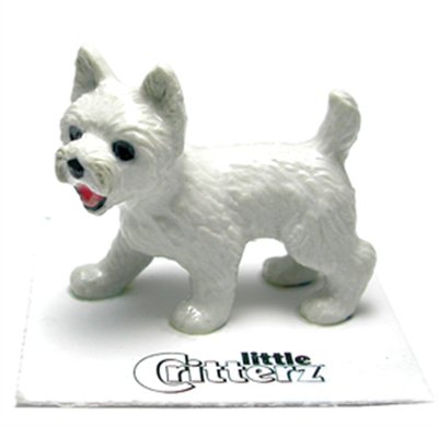 Little Critterz Bailey Westie LC958