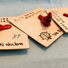 Bug House Cardinal Bone China Figurine Japan - Pick One