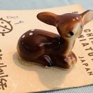 Bug House Baby Fawn Bone China Figurine Japan