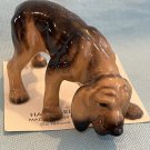 Hagen Renaker 1986 Bloodhound Standing Dog A-2062