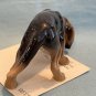 Hagen Renaker 1986 Bloodhound Standing Sniffing Dog A-2062