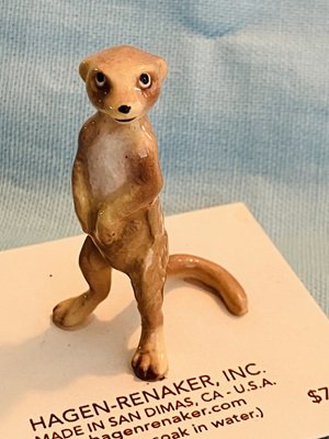 Hagen Renaker Meerkat #3278 NOS
