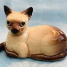 Hagen Renaker Siamese Cat Lying A-326