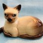 Hagen Renaker Siamese Cat Lying A-326