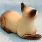 Hagen Renaker Siamese Cat Lying A-326
