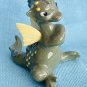 Hagen Renaker Spotted Green Dragon - Pre-Owned #892