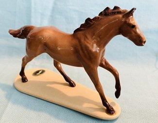 Hagen Renaker Seabiscut Horse A-4005 Pre-Owned