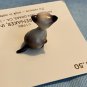 Hagen Renaker 1986 Seated Siamese Kitten - Pre-Owned