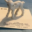 Hagen Renaker 1986 Miniature Lamb A-276 Pre-Owned