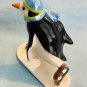Hagen Renaker Penguin Skating Miniature Figurine A-3264 Pre-Owned