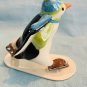 Hagen Renaker Penguin Skating Miniature Figurine A-3264 Pre-Owned