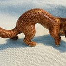 Klima Miniaure Porcelain Animal Ferret Looking Left L870 - NEW