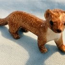 Klima Miniaure Porcelain Animal Ferret Stalking L870 - NEW