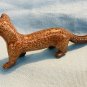 Klima Miniaure Porcelain Animal Ferret Stalking L870 - NEW