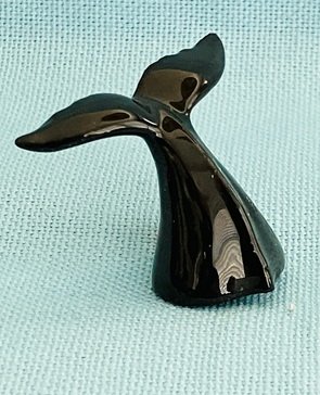 Hagen Renaker Killer Whale Flukes, Tail A-887 Pre-Owned