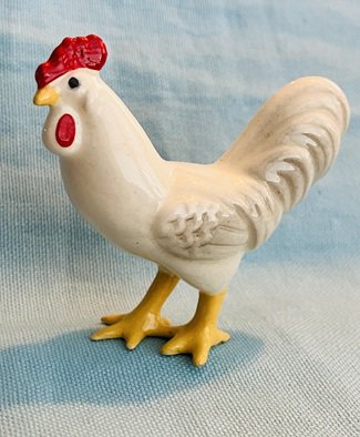 Hagen Renaker Angular Rooster A-2039 Pre-Owned