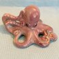 Hagen Renaker Purple Octopus A-3198