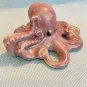 Hagen Renaker Purple Octopus A-3198