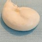Hagen Renaker White Cat Curled up Sleeping A-3123