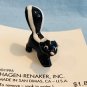 Hagen Renaker 1995 Skunk Baby A-3081 Pre-Owned