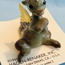 Hagen Renaker 1995 Spotted Green Dragon - Pre-Owned #892