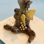 Hagen Renaker 1995 Spotted Green Dragon - Pre-Owned #892