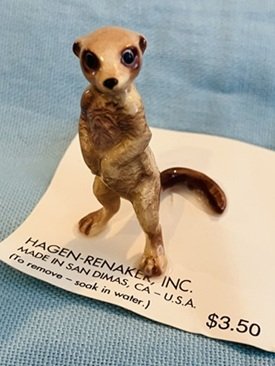 Hagen Renaker Meerkat #3278 Pre-Owned