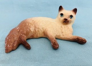 Hagen Renaker Lazy Himalayan Cat HTF
