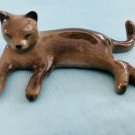 Hagen Renaker Grey Sleeping Cat A-3131
