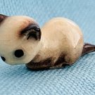 Hagen Renaker Lying Siamese Kitten #369 - Pre-Owned