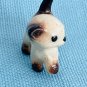 Hagen Renaker Siamese Kitten Walking A-004 Pre-Owned