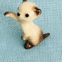 Hagen Renaker Siamese Kitten Boxing A-008 Pre-Owned
